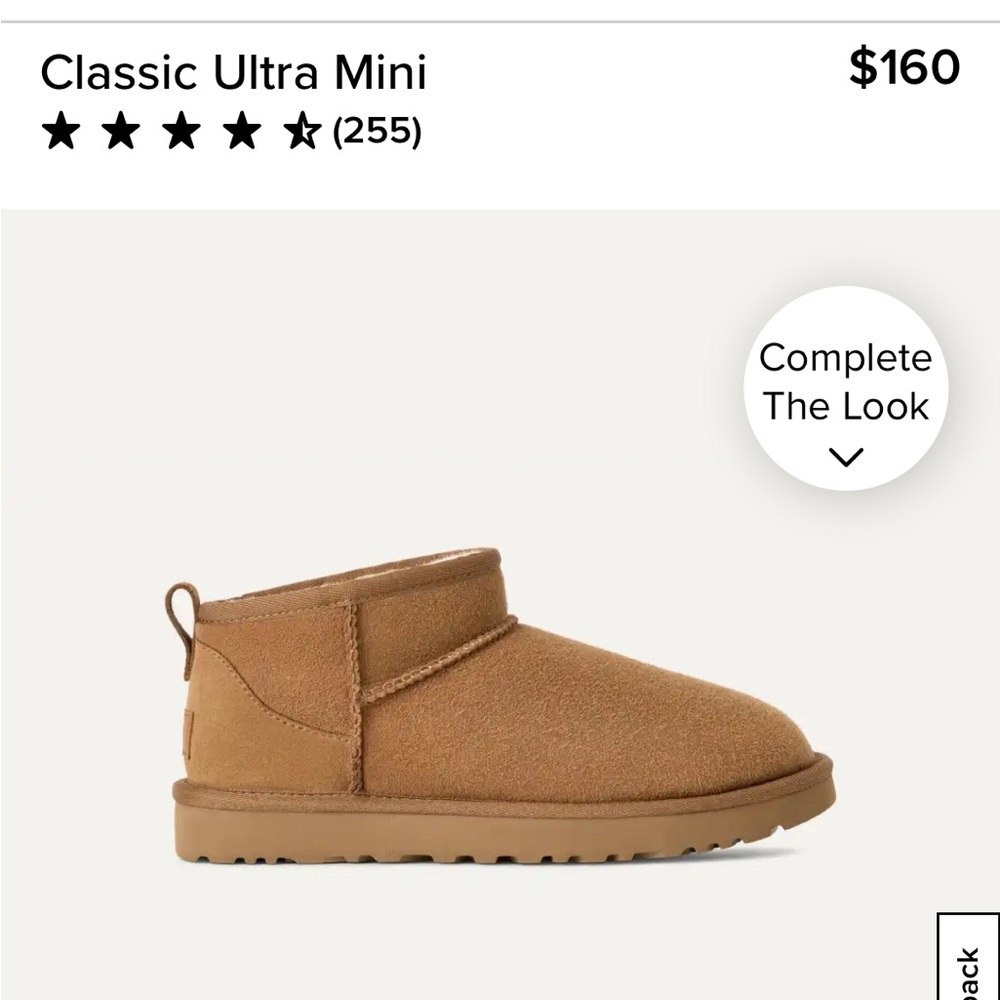 UGG Classic Ultra Mini Boots in Tan